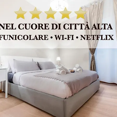 Donizetti Boutique-nel Cuore Di Citta Alta Апартаменты